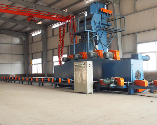 鞍山品牌钢板通过式抛丸机价格