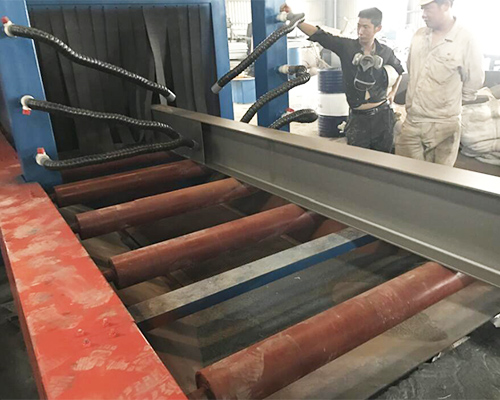 岳阳品质通过式钢结构抛丸机哪家好