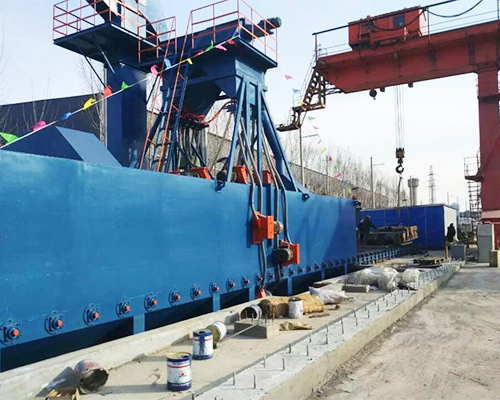 轨道通过式抛丸机厂家 轨道通过式抛丸机厂家