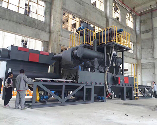 大连品牌轨道通过式抛丸机哪家好