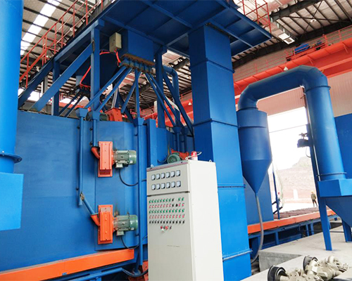 兰州品质悬挂链通过式抛丸机哪家好