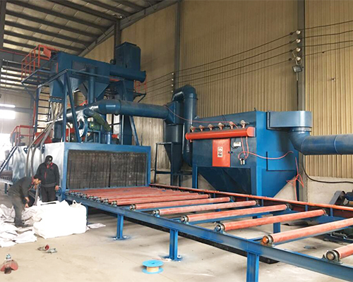 兰州品质悬挂链通过式抛丸机哪家好