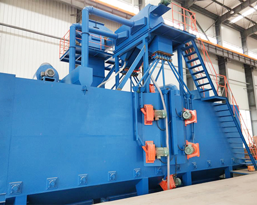 天津品质辊道通过式抛丸机厂家