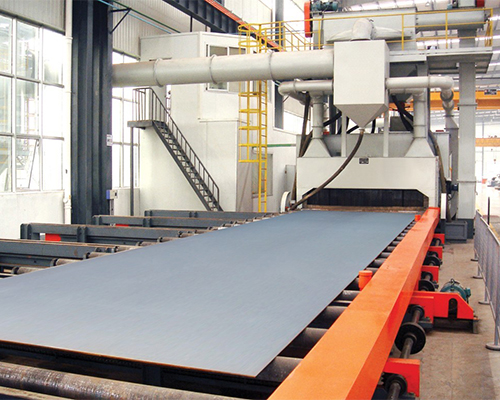 江门品质通过式钢结构抛丸机哪家好