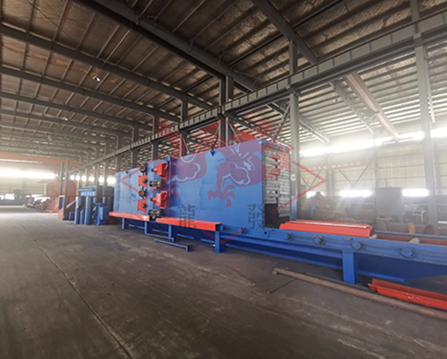 自动通过式抛丸机