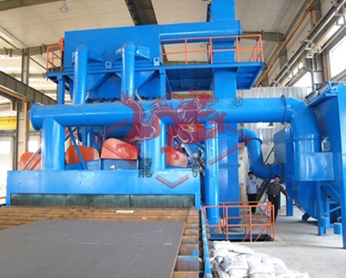 通过式抛丸清理设备