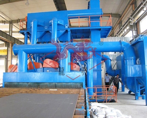 通过式抛丸清理设备