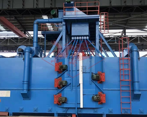 钢结构抛丸清理设备