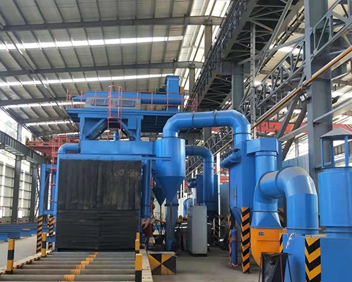 钢结构自动抛丸机