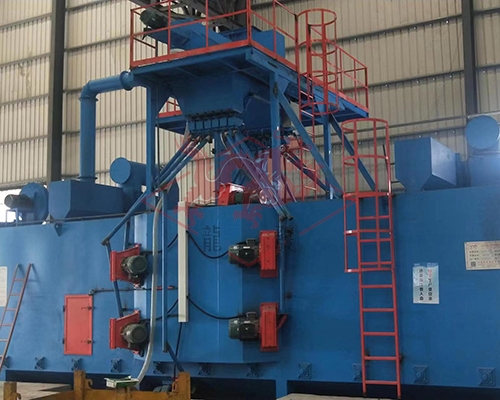 钢结构表面清理设备