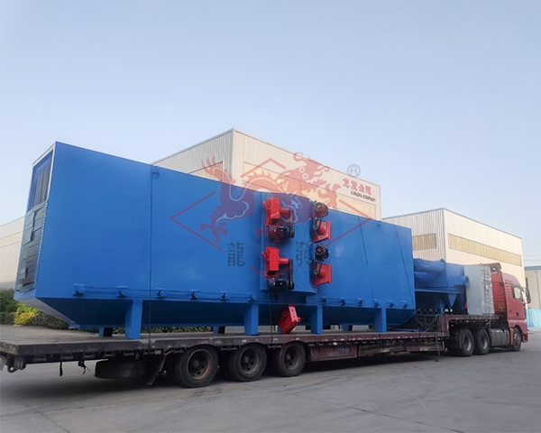 Q1525--10通过式辊道抛丸清理机